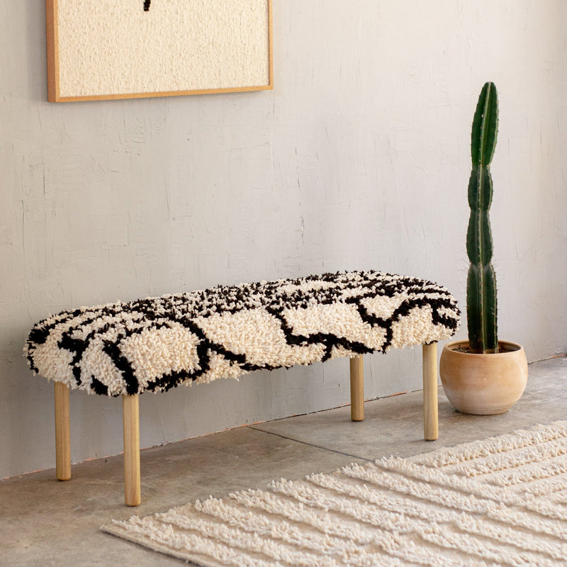 Linear II Wool Rug Rugs MESO Goods 