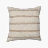 Linear Wool Pillow Cover Throw Pillows MESO Goods 