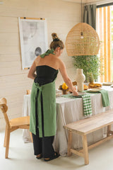 Linen Bib Apron