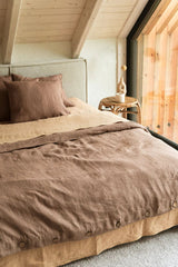 Linen Duvet Cover Bedding Set