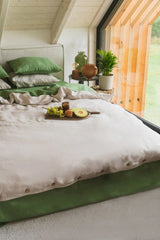 Linen Duvet Cover Bedding Set