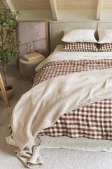 Linen Duvet Cover Bedding Set