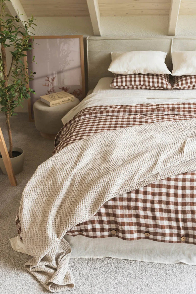 Linen Duvet Cover Bedding Set