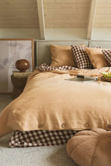 Linen Duvet Cover Bedding Set