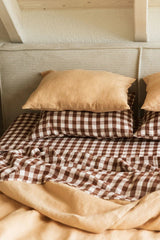 Linen Duvet Cover Bedding Set