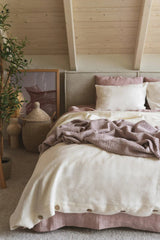 Linen Duvet Cover Bedding Set