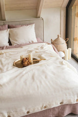 Linen Duvet Cover Bedding Set