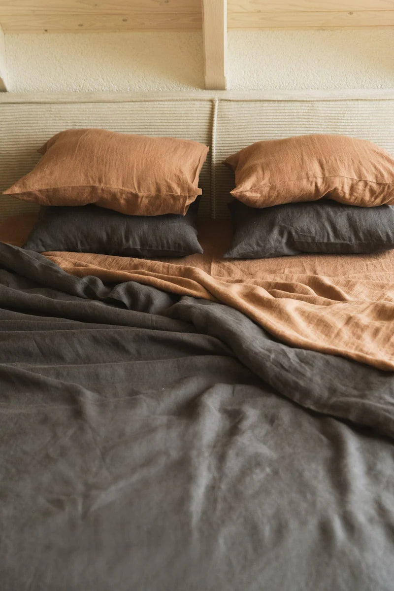 Linen Duvet Cover Bedding Set