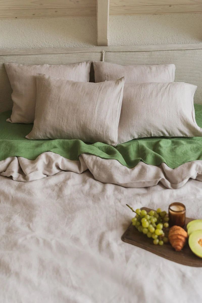 Linen Duvet Cover Bedding Set