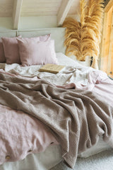 Linen Duvet Cover Bedding Set