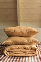 Linen Duvet Cover Bedding Set