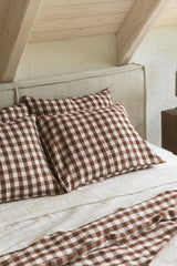 Linen Duvet Cover Bedding Set