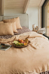 Linen Duvet Cover Bedding Set