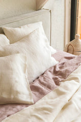 Linen Duvet Cover Bedding Set