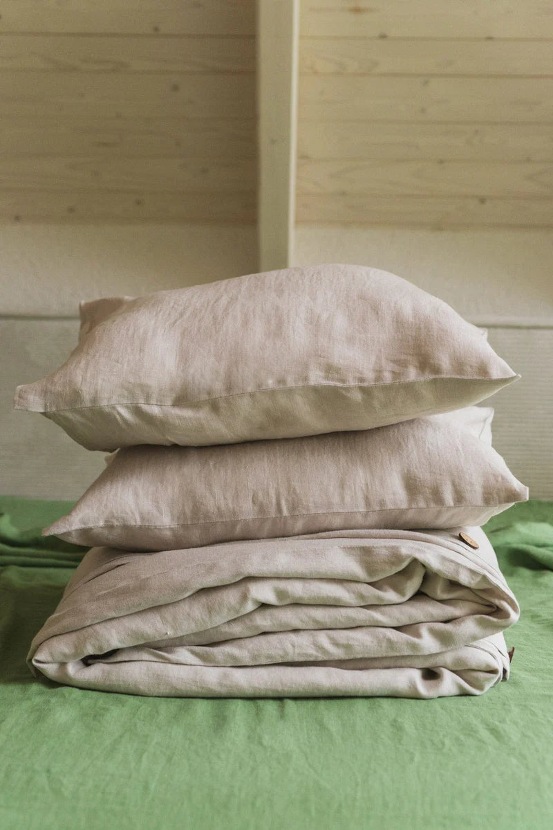 Linen Duvet Cover Bedding Set