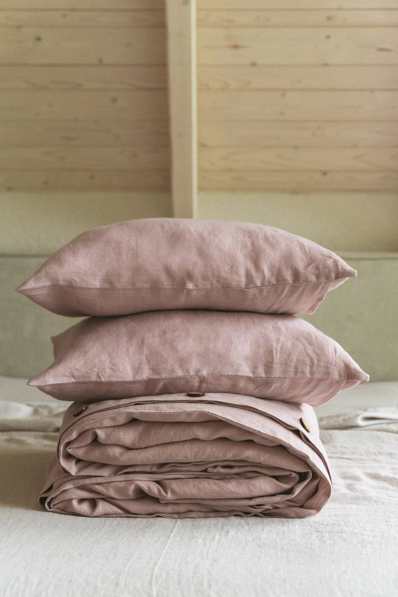 Linen Duvet Cover Bedding Set