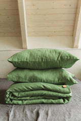 Linen Duvet Cover Bedding Set