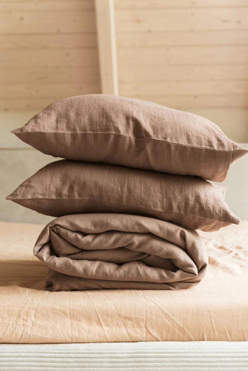 Linen Duvet Cover Bedding Set