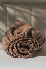 Linen Fitted Sheet