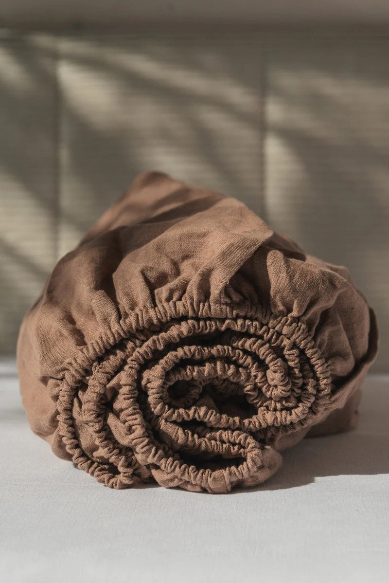 Linen Fitted Sheet