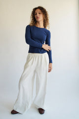 Linen Simple Pant