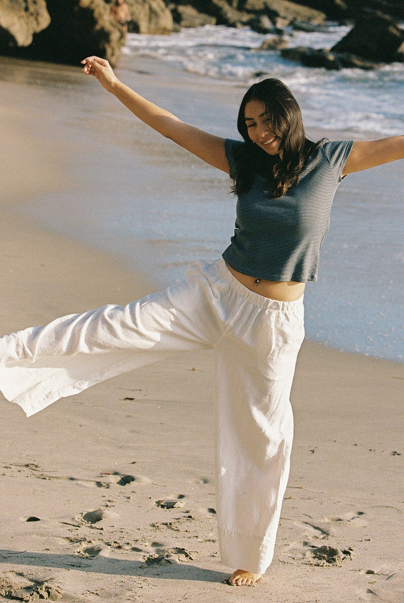 Linen Simple Pant