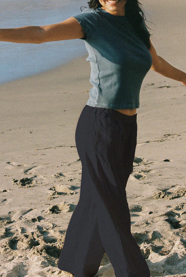 Linen Simple Pant