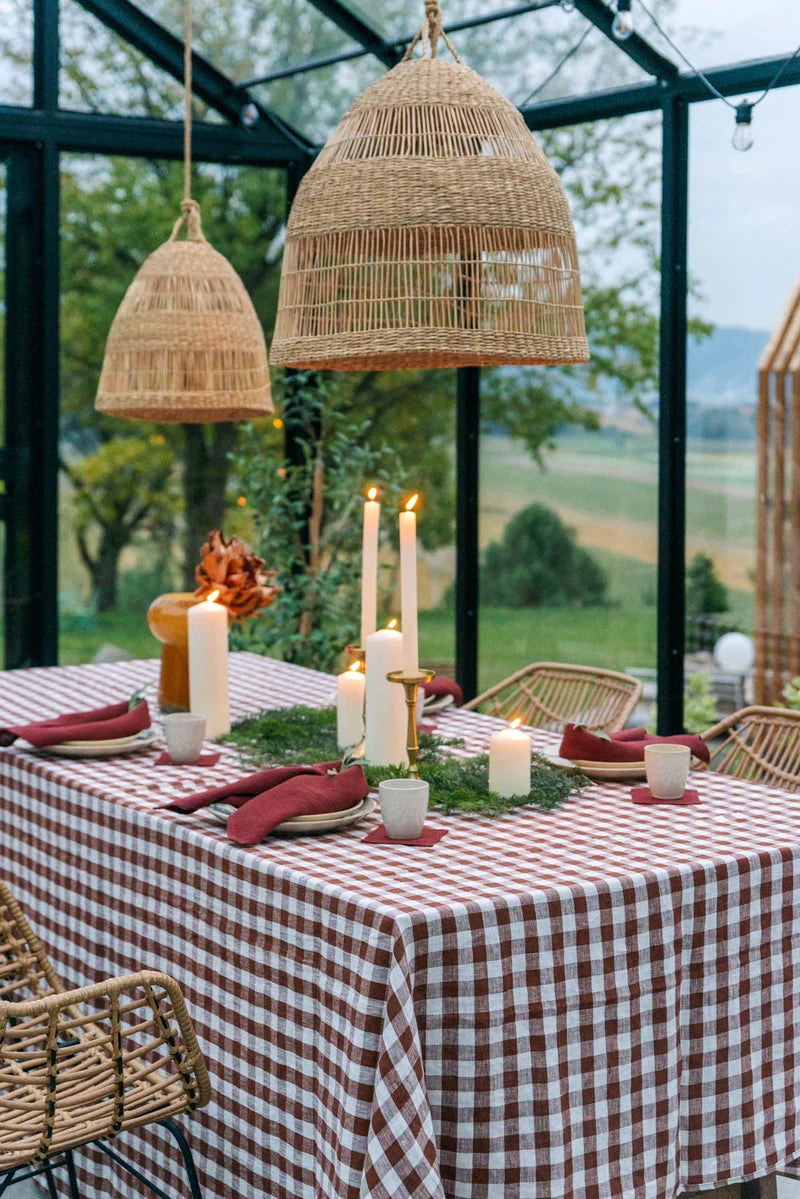 Linen Tablecloth