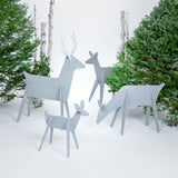 Large Modern Reindeer