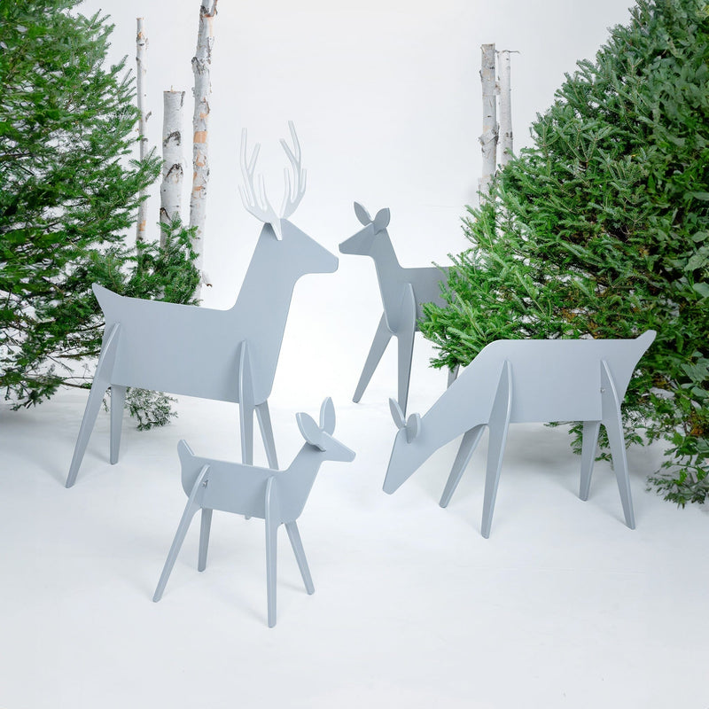 Large Modern Reindeer