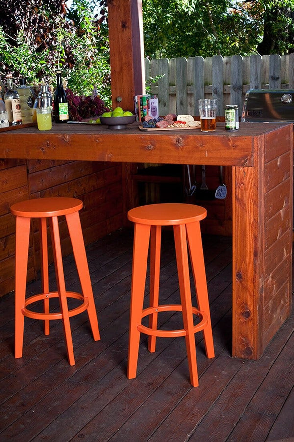 Loll Designs Norm Bar Stool Furniture Loll Designs 