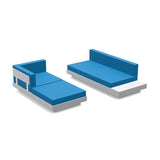 Loll Designs Platform One Ottoman Furniture Loll Designs 