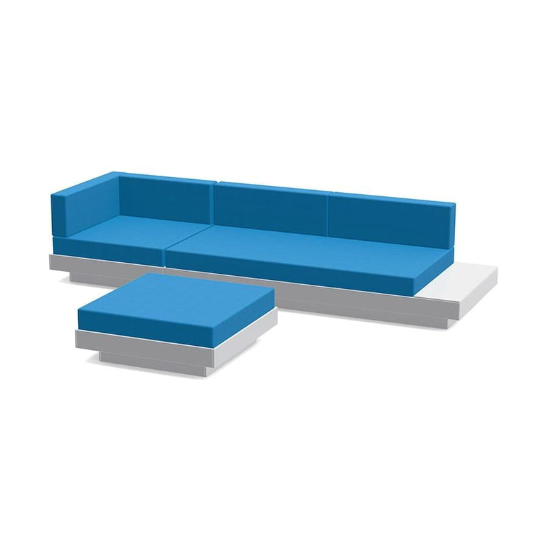 Loll Designs Platform One Sectional Corner Furniture Loll Designs 