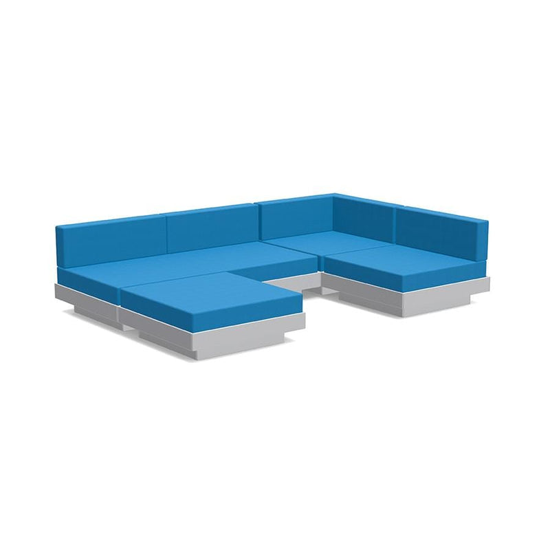 Loll Designs Platform One Sectional Sofa Furniture Loll Designs 