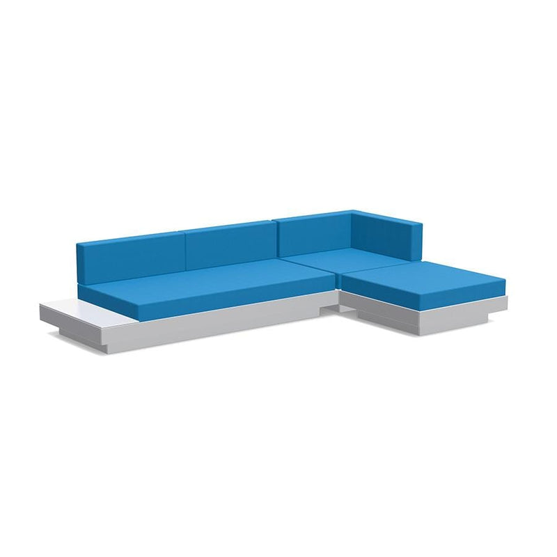 Loll Designs Platform One Sectional Sofa Left/Right Table Furniture Loll Designs 