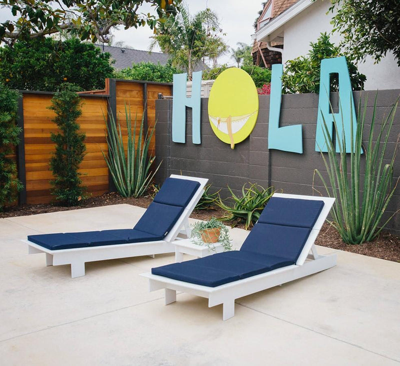 Lollygagger Outdoor Chaise Cushion Furniture Cushions Loll Designs 