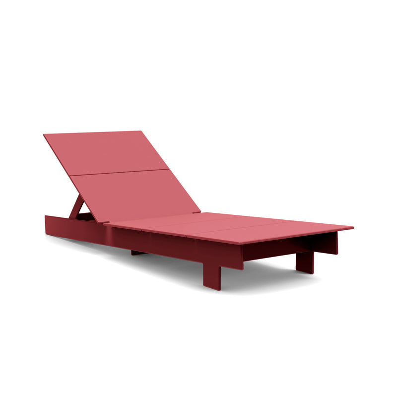 Lollygagger Recycled Outdoor Chaise Outdoor Seating Loll Designs Chili 