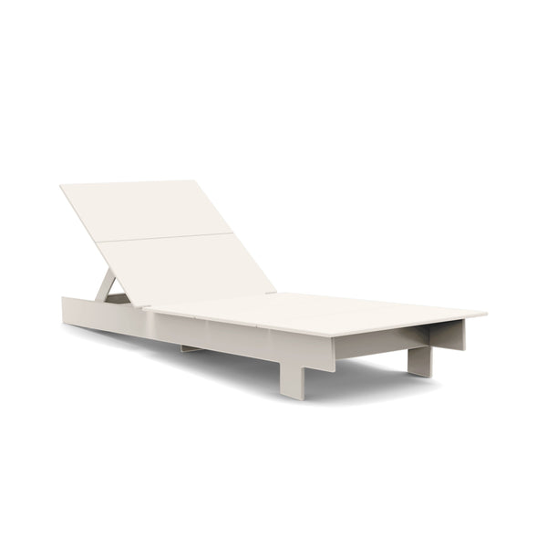 Lollygagger Recycled Outdoor Chaise Outdoor Seating Loll Designs Fog 