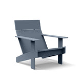 Lollygagger Recycled Outdoor Lounge Chair Outdoor Seating Loll Designs Ash Blue Standard 