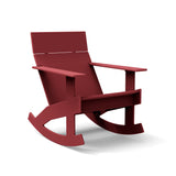 Lollygagger Recycled Outdoor Rocker Chair Outdoor Seating Loll Designs Chili 