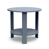 Lollygagger Recycled Outdoor Side Table Outdoor Tables Loll Designs Ash Blue 