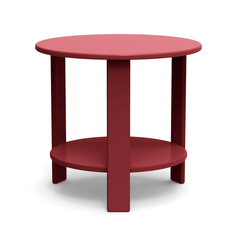 Lollygagger Recycled Outdoor Side Table Outdoor Tables Loll Designs Chili 