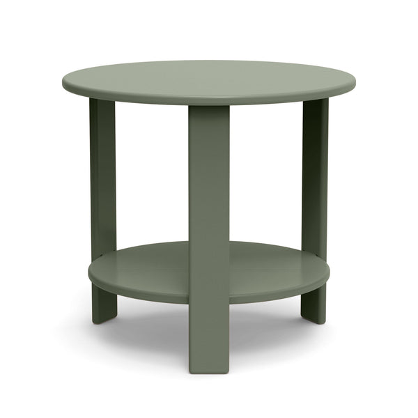 Lollygagger Recycled Outdoor Side Table Outdoor Tables Loll Designs Sage 
