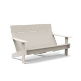 Lollygagger Recycled Outdoor Sofa Outdoor Seating Loll Designs Fog 