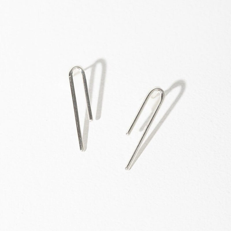 Loop Earrings Earrings Mulxiply Sterling Silver 