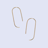 Loop Hook Statement Earrings