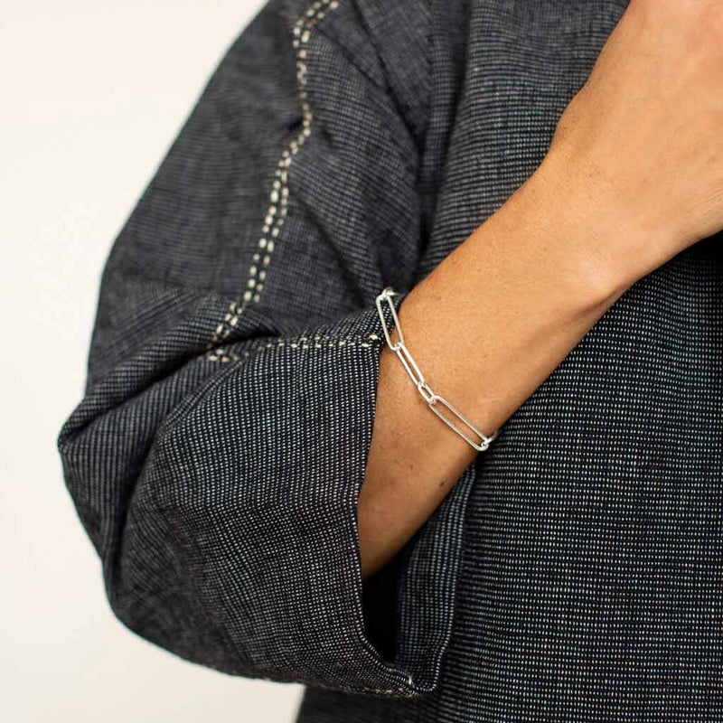 Loop Link Bracelet Bracelets Mulxiply 