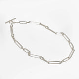 Loop Link Necklace Necklaces Mulxiply Sterling Silver 