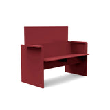 Lussi Recycled Outdoor Bench Outdoor Seating Loll Designs Chili 