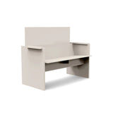 Lussi Recycled Outdoor Bench Outdoor Seating Loll Designs Fog 